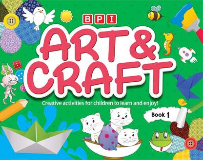 Art and Craft 1- (FOR Class 1)
