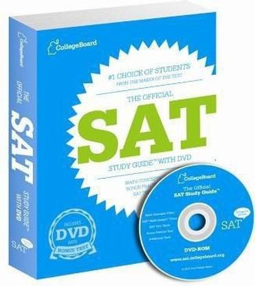 The Official SAT Study Guide with DVD