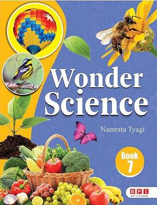 Wonder Science 7- (FOR Class 7)