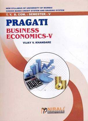 BUSINESS ECONOMICS - PAPER 5 : MACRO ECONOMIC ASPECTS OF INDIA - For Third Year (TY) BCom - Semester 5 - University of Mumbai (MU)