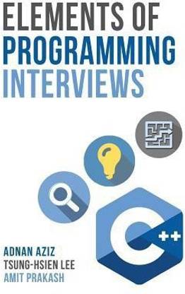 Elements of Programming Interviews