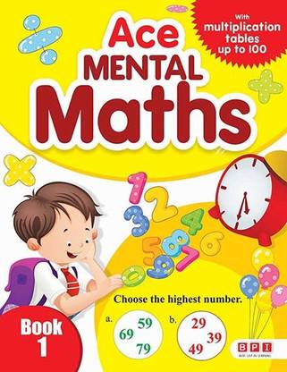 Ace Mental Maths 1- (FOR Class 1)