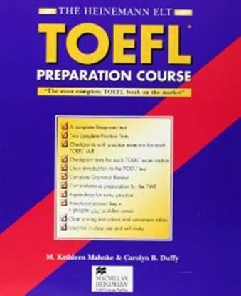 Heinemann ELT Toefl Prep Course Pack