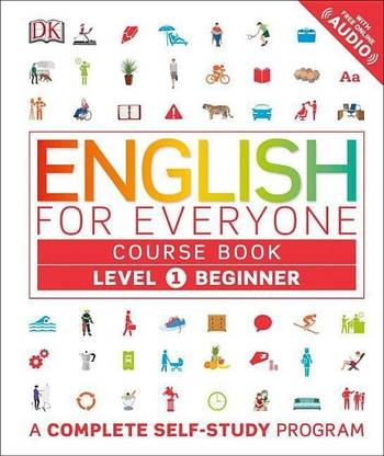 English for Everyone: Level 1: Beginner, Course Book