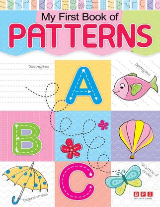 My First Book of Patterns- (FOR Nursery)
