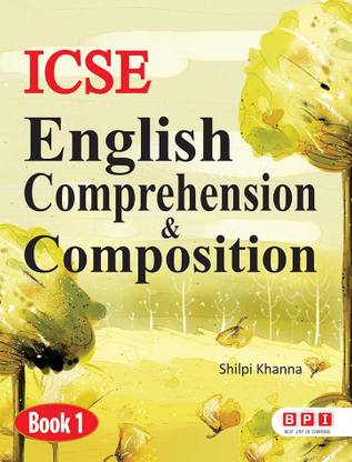 ICSE English Comprehension & Composition 1- (FOR Class 1)