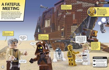 LEGO (R) Star Wars in 100 Scenes