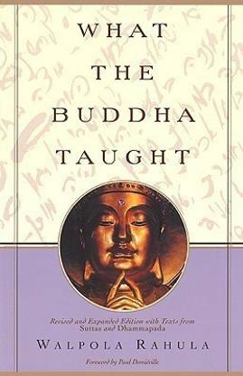 What the Buddha Taught