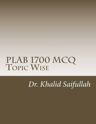PLAB 1700 MCQs