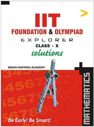 IIT Foundation - Maths - Solutions - Class - 10-2019 Edition