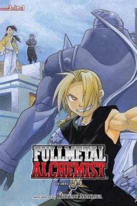 Fullmetal Alchemist (3-in-1 Edition), Vol. 3: Volume 3