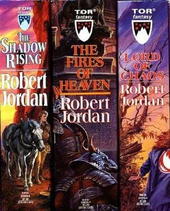 The Wheel of Time, Boxed Set, Books 4-6