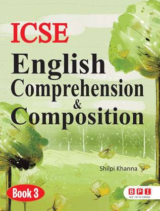 ICSE English Comprehension & Composition 3- (FOR Class 3)
