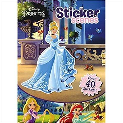 Disney Princess Sticker Scenes