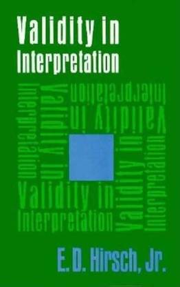 Validity in Interpretation