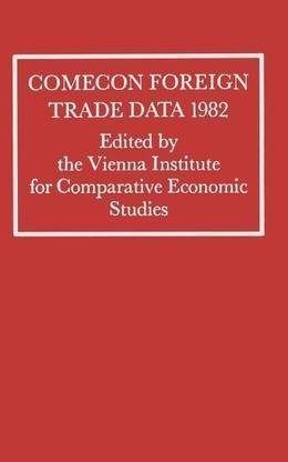 Comecon Foreign Trade Data 1982