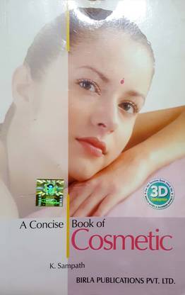 Birla A Concise Book of Cosmetics