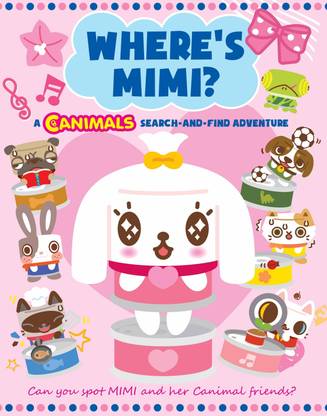 Where's Mimi: Canimals Search and Find  - A Canimals Search and Find Adventure
