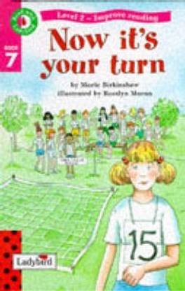 Now it's Your Turn