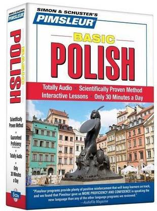 Pimsleur Polish Basic Course - Level 1 Lessons 1-10 CD: Volume 1