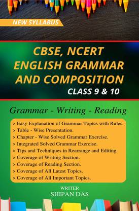 CBSE, NCERT English Grammar and Composition Class 9 & 10
