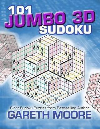 101 Jumbo 3D Sudoku