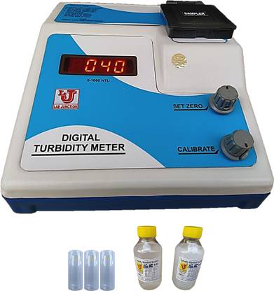 Lab Junction Turbidity Meter,Digital Turbidity Meter Range : 0 – 1000 NTU/JTU LJ-331 as per Quality Standards Digital Colorimeter