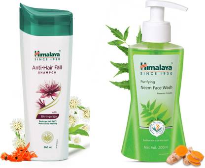 HIMALAYA Neem & Anti hair fall shampoo
