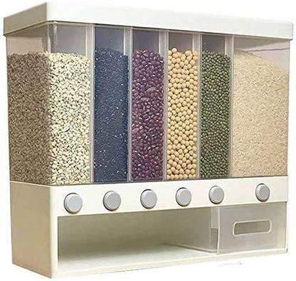 TOTAM Polypropylene Cereal Dispenser - 10 L