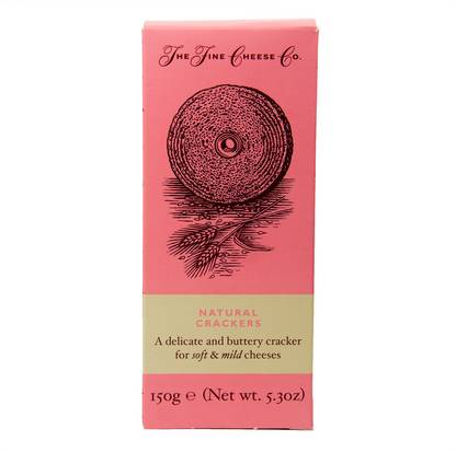 Fine cheese Natural Crackers Plain Biscuit