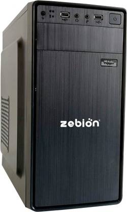 zebion Core 2 Duo 4GB/500 Intel C2D 2.93 GHz (4 GB RAM/Onboard Graphics/500 GB Hard Disk/64 GB SSD Capacity/Free DOS/5 GB Graphics Memory) Full Tower