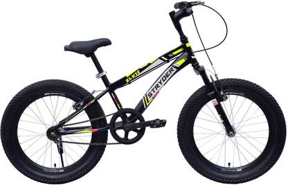 STRYDER 20T Bicycle Full Heavy Tyre Road Cycle with Front Shocker Alloy Rim 20 T (inch) Mountain Cycle
