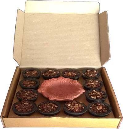 MKC 12 FULL FILLED CUP DHOOP WITH BIG STAND/ YOU BUY ORIGINAL PRODUCT Guggul Dhoop