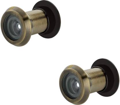 ATLANTIC Brass Wide Angle Door Viewer