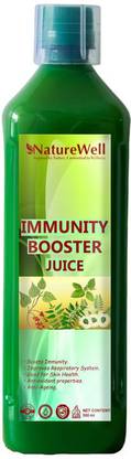 Naturewell Ultra IMMUNITY BOOSTER Juice for Building Immunity and Digestion Booster Contains GILOY