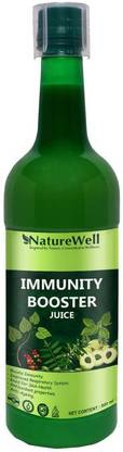 Naturewell Ultra IMMUNITY BOOSTER Juice for Building Immunity and Digestion Booster Contains GILOY TULSI PAPITA I No Added Sugar