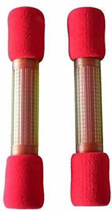 Bond Soft Dumbbell for Home and Gym Workout, Pair Fixed Weight Dumbbell