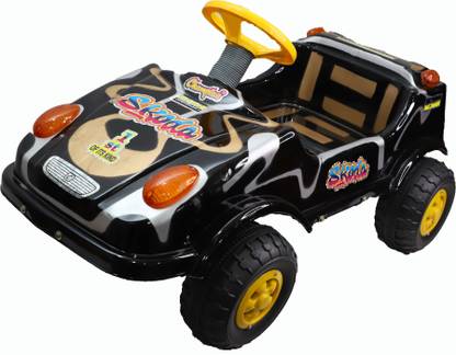 Dolfin Skoda Pedal Car Car Non Battery Operated Ride On