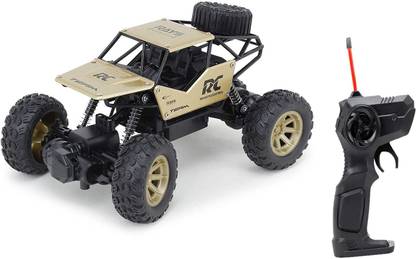 NIYAMAT Monster Crawler Truck/Sports Car with Tough Tyres /Crawler with Remote Multi Channel with Power Remote/Multi Terrain Ride/Extra gripped Tyres