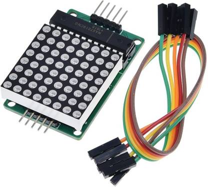 InkOcean MAX7219 dot matrix module microcontroller module control module display module finished goods Micro Controller Board Electronic Hobby Kit