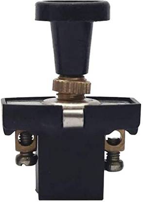 jivith ON-OFF Push-Pull Pushbutton Switch 12V/24V for Auto Car Vehicle Electronic Components Electronic Hobby Kit Electronic Components Electronic Hobby Kit