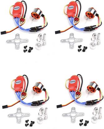 Vayuyaan A2212 1000 KV BLDC Brushless DC Motor with Simonk 30A ESC (Combo of 4) Motor Control Electronic Hobby Kit