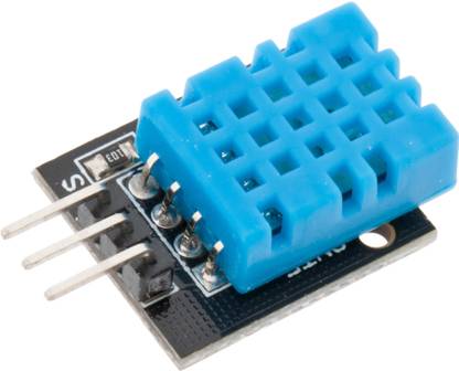 Techleads Dht11 Digital Temperature Humidity Sensor Module Compatible With Arduino Educational Electronic Hobby Kit