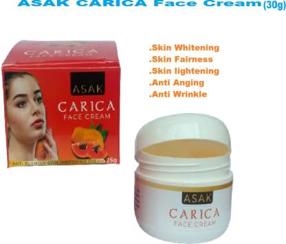 ASAK Face Cream For Skin Whitening And Anti Aging