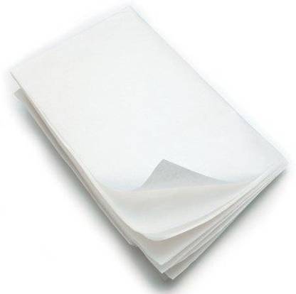 PMW Glassine Oil Absorbing Tracing Paper (50x70cms, Transparent) - Set of 24 Sheets Grade A FULL 100 gsm A4 paper