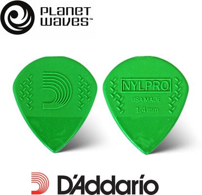 Planet Waves Nylpro Plus Jazz Pick - 10-Pack Guitar Pick