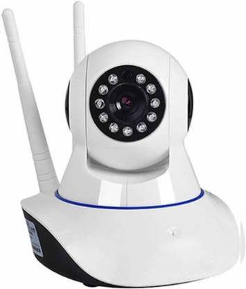 Zinzo 360 Degree Dual Antenna WiFi IP Smart Camera p2p MINI Wireless IP CCTV Surveillance Camera 720P Night Vision Dual Antenna Security Camera Security Camera