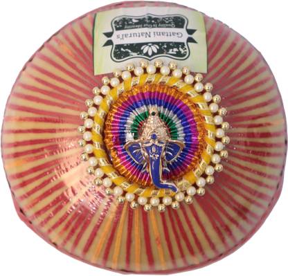 Gattani Sales Decorated Jaggery (Gud for Special Occasions) 1.500 Kg Block Jaggery