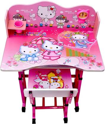 BRIJBAZAAR study table for kids table chair set for kids study table with chair study table for kids kids desk study table with chair set kids tables study chair for kids Kids Table Chair Kids Study Table Chair With Height Adjustable & Glossy Finish For Kids Table Chair Engineered Wood Desk Chair Engineered Wood Desk Chair Bamboo Children Desk and Chair kids study table Engineered Wood Study Table