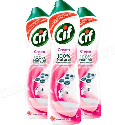 Cif pink cream kitchen cleaner Kitchen Cleaner